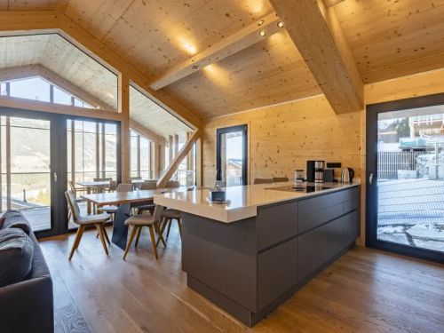 Chalet-appartement Bergresort Hauser Kaibling met privé buitenzwembad - 8 personen