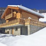 Chalet Des Etoiles Les Masses met buiten-whirlpool - 10 personen