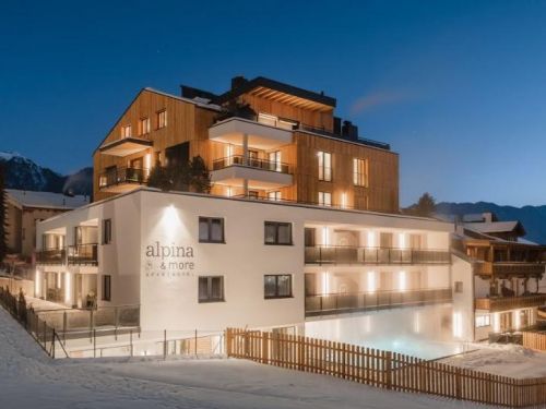 Appartement Alpina & More - 4-6 personen
