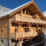 Chalet-appartement Opaline met privé-infraroodsauna - 10-12 personen