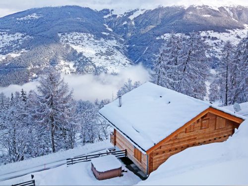 Chalet Marguerite met buiten-whirlpool - 10 personen
