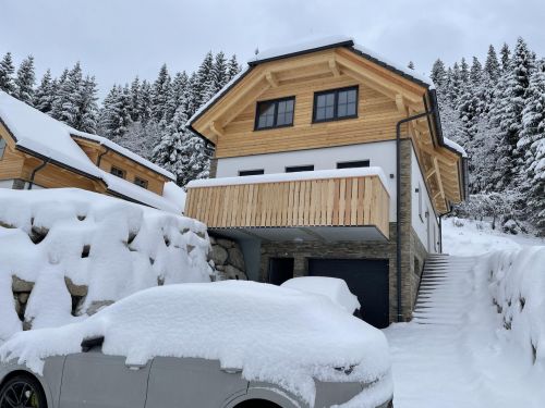 Chalet Riesneralm Hirschblick - 8-10 personen
