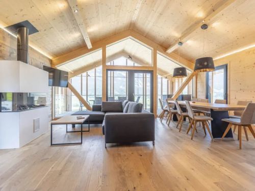 Chalet-appartement Bergresort Hauser Kaibling met privé buitenzwembad - 10 personen
