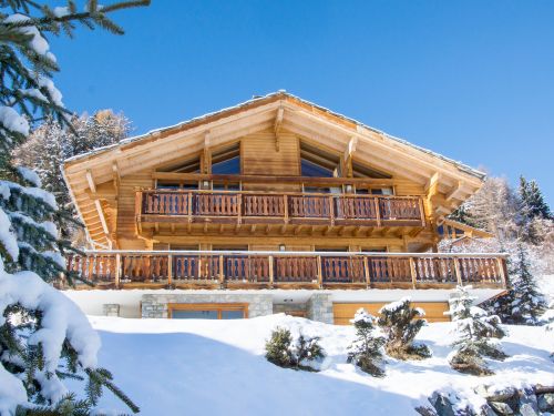 Chalet Teychenne Mungo met sauna en outdoor-whirlpool - 10 personen