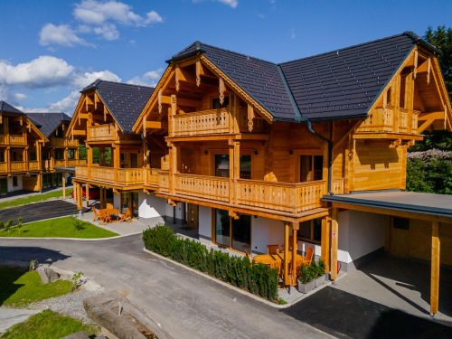 Appartement AlmApART 8-3 / Penthouse - 6-8 personen