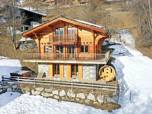 Chalet Dixence zondag t/m zondag - 8 personen