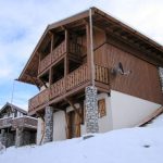Chalet De Vallandry La Charrue met privé wellness - 10 personen