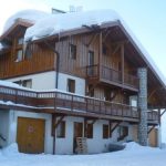 Chalet De Vallandry Le Dahu met sauna - 14 personen
